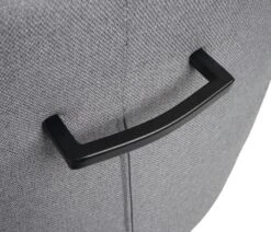 6er-Set Esszimmerstuhl HWC-H71, Küchenstuhl Lehnstuhl Stuhl, Drehbar Auto-Position Stoff/Textil Stahl ~ Hellgrau -Wohnmöbel 33d6f513 ef28 4c51 b3e3 5b207fe6d371