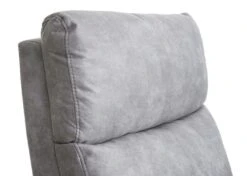 Fernsehsessel HWC-F76, Relaxsessel Sessel Liegesessel, Liegefunktion Verstellbar Stoff/Textil ~ Vintage Hellgrau -Wohnmöbel 34af8872 88f4 492c a06e 9874abfb3318