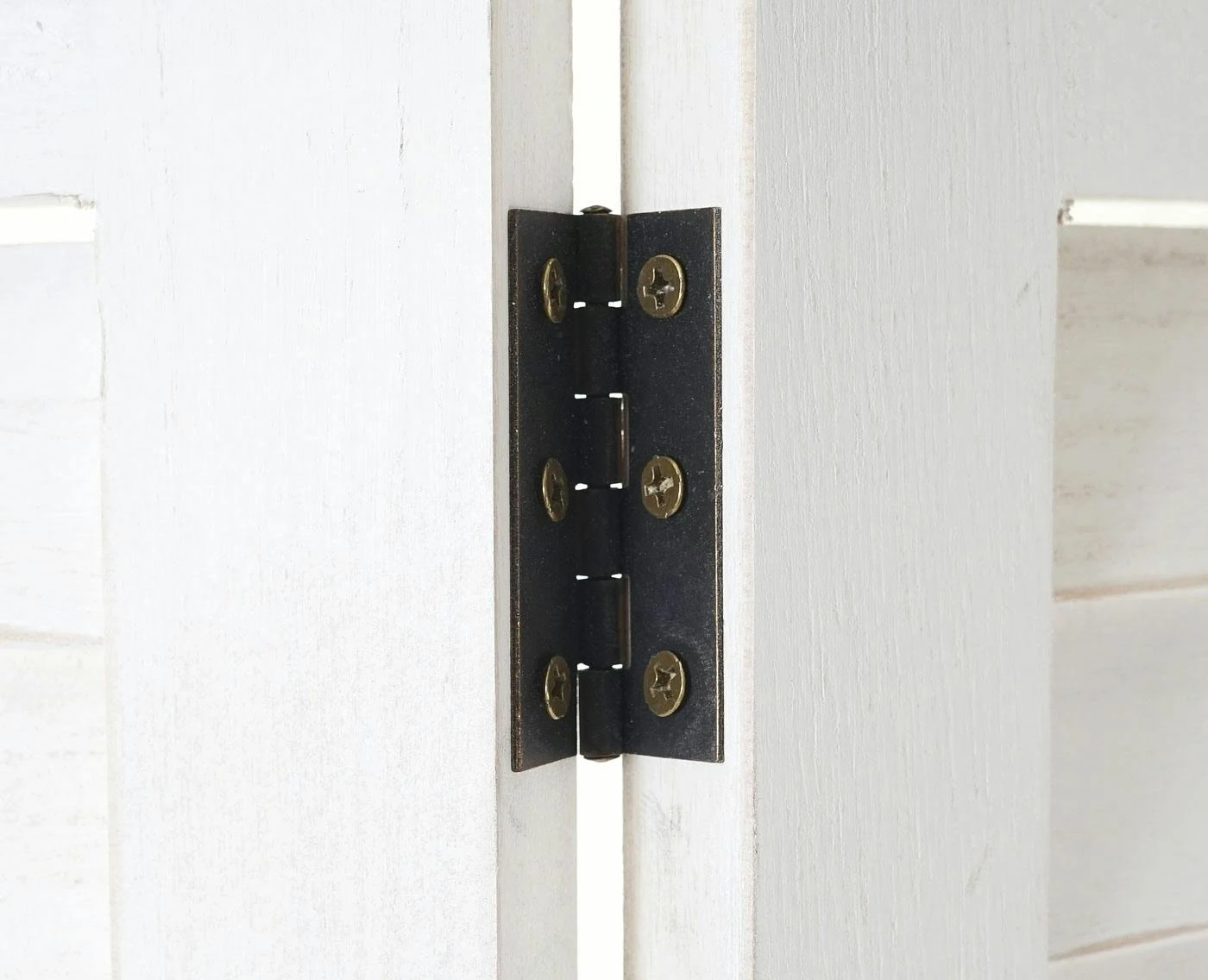 Paravent HWC-A84, Raumteiler Trennwand Sichtschutz, Ornamente 170x245cm ~ Weiß 9 Paravent HWC-A84, Raumteiler Trennwand Sichtschutz, Ornamente 170x245cm ~ Weiß – Bild 7