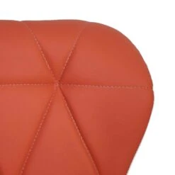 Barhocker HWC-A92, Barstuhl Tresenhocker, Höhenverstellbar Kunstleder ~ Terrakotta -Wohnmöbel 3b429601 3071 4a45 821c d8e1327c75cd