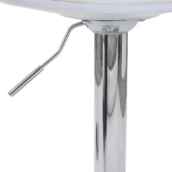 2er-Set Barhocker HWC-B14, Tresenhocker Barstuhl Drehhocker, Kunstleder ~ Weiß -Wohnmöbel 3be79d73 9ca9 4037 ad49 98282bb30c3d