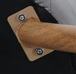 6er-Set Esszimmerstuhl HWC-D53, Stuhl Küchenstuhl, Retro 50er Jahre Design Samt ~ Hellgrau -Wohnmöbel 3be9bdb5 adb0 4d8e 98ae c2d73db8f235