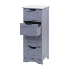 Kommode HWC-B65, Schubladenschrank Schrank, 5 Schubladen Und 1 Tür 80x70x35cm ~ Grau 13 Kommode HWC-B65, Schubladenschrank Schrank, 5 Schubladen Und 1 Tür 80x70x35cm ~ Grau -Wohnmöbel 3c2ae917 de70 4463 b334 fb5c75d591bb 2