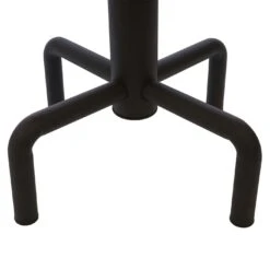 Bistrotisch HWC-G68, Beistelltisch Bartisch Loungetisch, Gastro-Qualität Industrial 73x70x70cm ~ Vintage Braun -Wohnmöbel 3c62b00d a5bd 4e19 a105 c114ff54d838