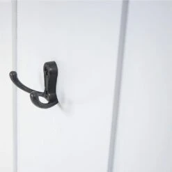 2er-Set Garderobe Wandgarderobe Garderobenpaneel Wandhaken 109x28x4cm ~ Weiß Lackiert -Wohnmöbel 3e70d2a3 cde0 4b31 9c91 87e422c2aad6