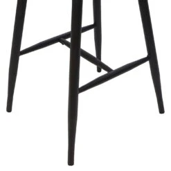 2er-Set Barhocker HWC-G69, Tresenhocker Barstuhl, Massivholz Retro Design Metall Fußablage Gastronomie ~ Vintage Braun -Wohnmöbel 4095ff9f 4756 4013 956d 1fcf283fc3d1