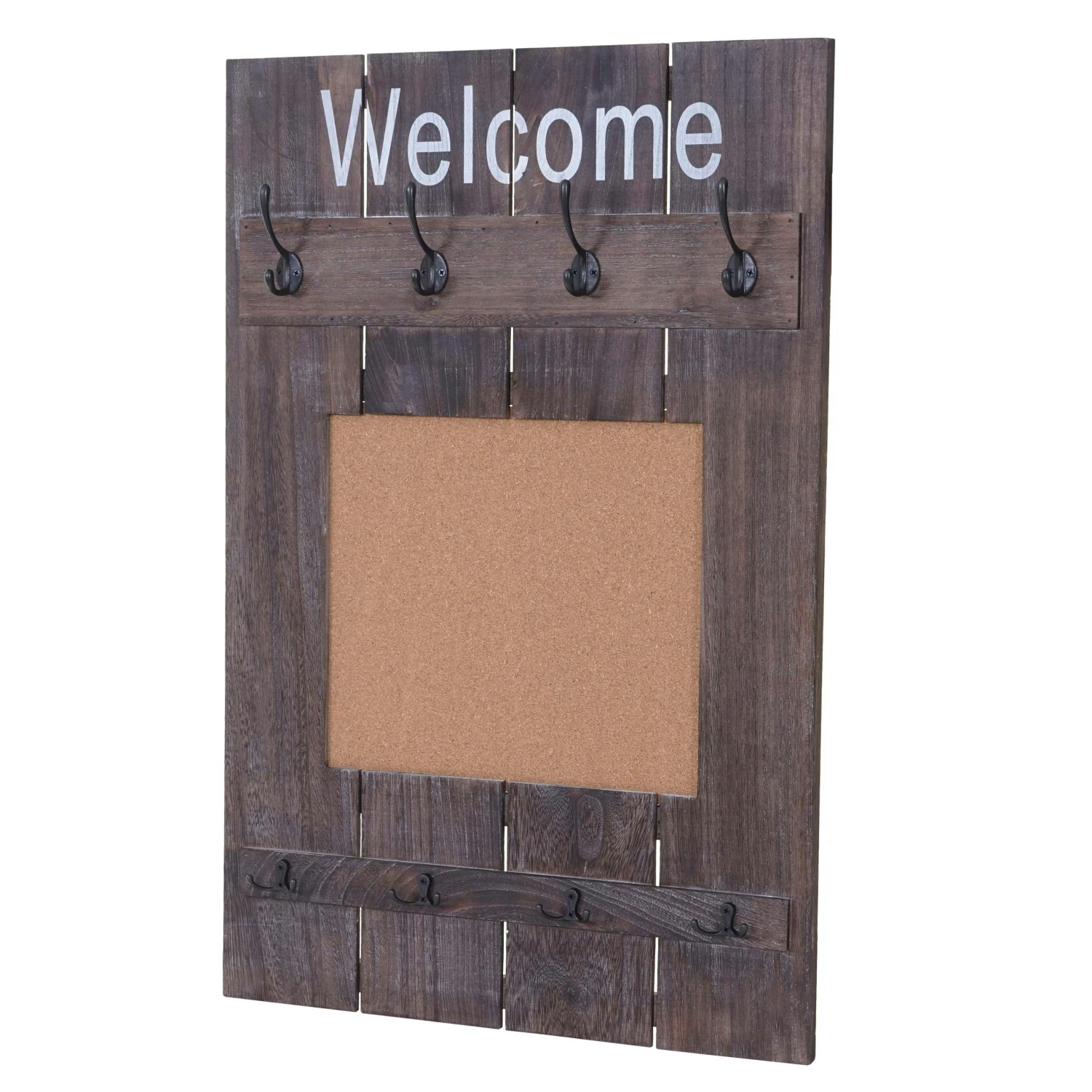 Wandgarderobe HWC-C89 Mit Pinnwand, Garderobenpaneel, Shabby-Look Vintage, 8 Haken 91x60cm ~ Braun, Shabby 3 Wandgarderobe HWC-C89 Mit Pinnwand, Garderobenpaneel, Shabby-Look Vintage, 8 Haken 91x60cm ~ Braun, Shabby