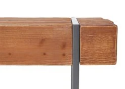 Sitzbank HWC-A15, Esszimmerbank Bank, Tanne Holz Rustikal Massiv FSC-zertifiziert ~ Braun 160cm -Wohnmöbel 42ee8e10 125a 4574 8c06 4de525423cb4