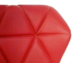 Barhocker HWC-A92, Barstuhl Tresenhocker, Höhenverstellbar Kunstleder ~ Rot -Wohnmöbel 44ed5f74 fc13 4811 b1d2 133ccc58f67c