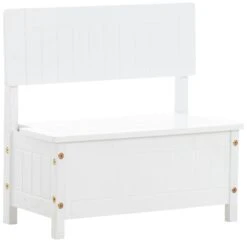 Sitzbank T207, Bank Truhenbank, Staufach Kissen ~ Weiß, Shabby -Wohnmöbel 469df45f dc80 46d9 a263 b6ac0ed8a2d4