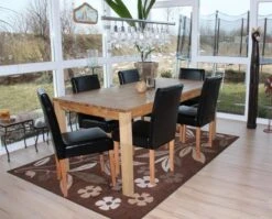 4er-Set Esszimmerstuhl Stuhl Küchenstuhl Littau ~ Kunstleder, Schwarz Helle Beine -Wohnmöbel 477c78a6 f543 412f bc12 2f63ea9245fa