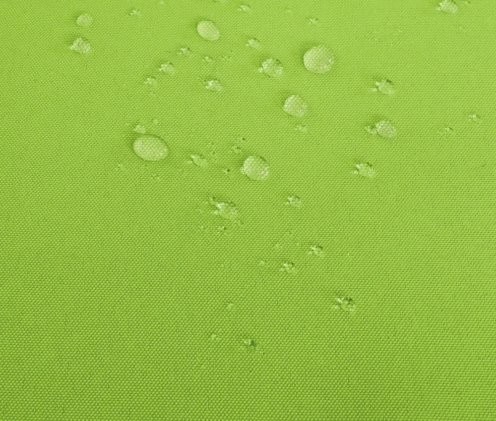 2-1-1 Poly-Rattan Garten-Garnitur Halden, Sitzgruppe Lounge-Set Sofa ~ Anthrazit, Kissen Grün 8 2-1-1 Poly-Rattan Garten-Garnitur Halden, Sitzgruppe Lounge-Set Sofa ~ Anthrazit, Kissen Grün – Bild 7