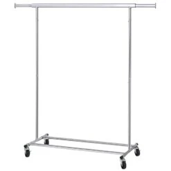 Garderobenständer Kleiderständer, Drehbar, S-Form, Chrom/Holz -Wohnmöbel 48793058 1a27 48ad b559 afcb4f4dd9b1 1