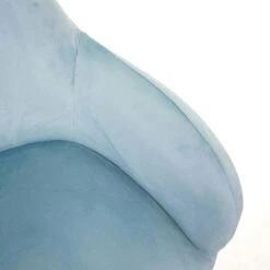 Esszimmerstuhl HWC-F18, Stuhl Küchenstuhl, Retro Design ~ Samt Mint, Goldene Beine -Wohnmöbel 496da58e ffec 4666 9a55 70990578aec5