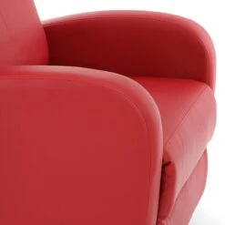 Fernsehsessel Relaxsessel Liege Sessel Denver, Kunstleder ~ Rot 15 Fernsehsessel Relaxsessel Liege Sessel Denver, Kunstleder ~ Rot -Wohnmöbel 49b857e8 8761 43f3 8130 1912c12c8b55