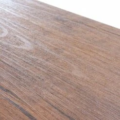 Wandgarderobe HWC-C68, Garderobe Regal, 4 Haken 2 Regalfächer, 41x60x19cm 3D-Struktur ~ Wildeiche-Optik -Wohnmöbel 4bcf2435 7d32 4095 832c c3242375884e