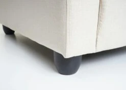 Fernsehsessel HWC-F76, Relaxsessel Sessel Liegesessel, Liegefunktion Verstellbar Stoff/Textil ~ Creme -Wohnmöbel 4c4f873c d450 4baf ada3 a81617a41eb1