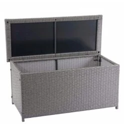 Poly-Rattan Kissenbox HWC-D88, Gartentruhe Auflagenbox Truhe ~ Premium Grau, 63x135x52cm 320l 12 Poly-Rattan Kissenbox HWC-D88, Gartentruhe Auflagenbox Truhe ~ Premium Grau, 63x135x52cm 320l -Wohnmöbel 4d3a82f0 49bc 4102 a188 4e8678329ed9 3
