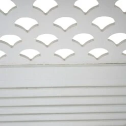 Paravent HWC-A84, Raumteiler Trennwand Sichtschutz, Ornamente 170x161cm ~ Weiß -Wohnmöbel 4d533d9f a089 4bd8 803b 1687d969ff56