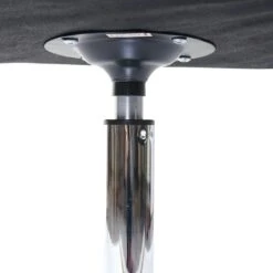 6er-Set Esszimmerstuhl Kavala, Drehstuhl Stuhl, Wildlederimitat Chrom ~ Vintage Hellgrau -Wohnmöbel 4d757c58 8a75 485a 9768 26c6b7b538a5