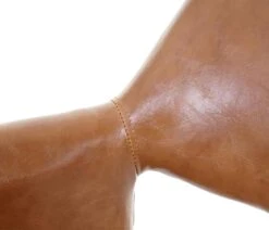 Esszimmerstuhl HWC-A50 II, Stuhl Küchenstuhl, Retro 50er Jahre Design ~ Kunstleder, Wildlederimitat, Dunkle Beine -Wohnmöbel 4fd7f729 50fe 41a6 bd4d 23d3f18e058f