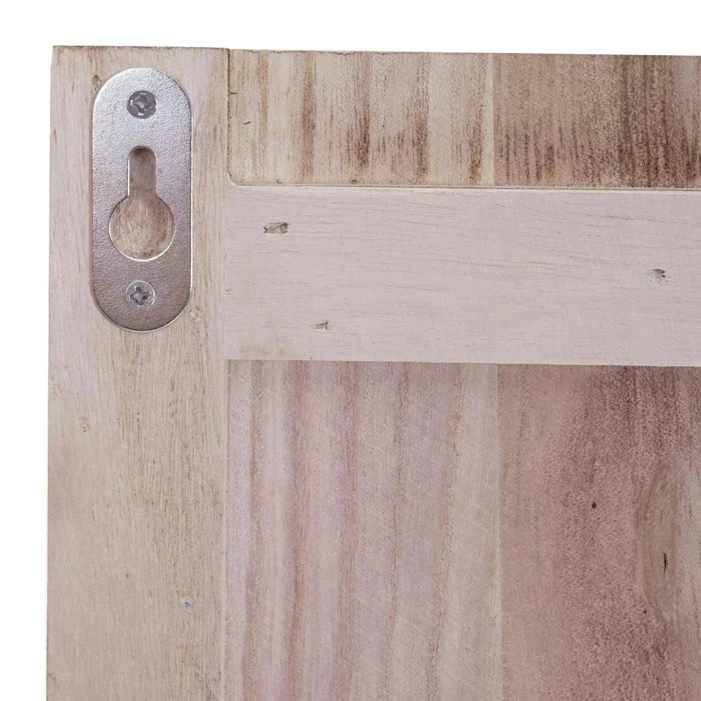 Wandgarderobe HWC-D13, Garderobe Garderobenpaneel, 6 Haken 91x60cm ~ Kiefer 8 Wandgarderobe HWC-D13, Garderobe Garderobenpaneel, 6 Haken 91x60cm ~ Kiefer – Bild 6