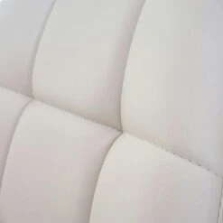 6er-Set Esszimmerstuhl HWC-A60, Stuhl Drehstuhl, Chrom ~ Kunstleder Creme -Wohnmöbel 510b5f12 a11f 41e3 b802 c4574db727a7