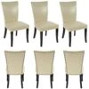 6er-Set Esszimmerstuhl Chesterfield, Stuhl Küchenstuhl, Nieten ~ Kunstleder, Creme, Dunkle Beine 1 6er-Set Esszimmerstuhl Chesterfield, Stuhl Küchenstuhl, Nieten ~ Kunstleder, Creme, Dunkle Beine -Wohnmöbel 526e8fda e666 4159 b2f9 22bd055ba72a 1