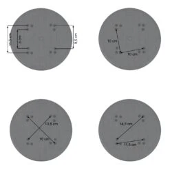Schirmständer XXL HWC-F54, Ampelschirmständer Marktschirmständer, Rollbar Befüllbar 180kg Universell Passend 13 Schirmständer XXL HWC-F54, Ampelschirmständer Marktschirmständer, Rollbar Befüllbar 180kg Universell Passend -Wohnmöbel 5450b3e7 cc1e 4506 be0b 033450907eed
