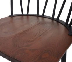 2er-Set Barhocker HWC-G69b, Tresenhocker Barstuhl, Massivholz Retro Design Metall Fußablage Gastronomie ~ Vintage Braun -Wohnmöbel 54a094e0 5656 40fd a7ee e8319042bebc