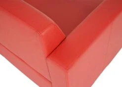 2er Sofa Couch Lyon Loungesofa Kunstleder ~ Rot -Wohnmöbel 54f0d793 5484 4483 b84a c9e374a751d3