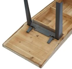 Sitzbank HWC-A15b, Esszimmerbank Bank, Tanne Holz Rustikal Massiv FSC-zertifiziert 160cm -Wohnmöbel 57195900 a07b 4a31 be0d b92619dfc69c