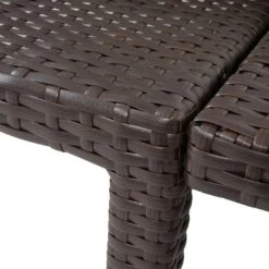 Poly-Rattan Sonnenliege HWC-A51, Relaxliege Gartenliege Liege ~ Basic Braun, Kissen Creme -Wohnmöbel 582f7fe1 7219 41b0 970b f1e1cb719939