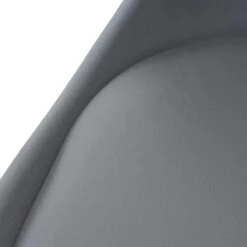 Drehstuhl Malmö T501, Stuhl Küchenstuhl, Höhenverstellbar, Kunstleder ~ Dunkelgrau, Chromfuß -Wohnmöbel 593c9069 0bde 4fae 9979 7bc09a63309d