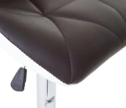 2er-Set Barhocker HWC-A92, Barstuhl Tresenhocker, Höhenverstellbar Kunstleder ~ Braun -Wohnmöbel 59607d4a a894 4787 8edd fa7662ba27a7