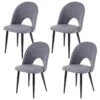 4er-Set Esszimmerstuhl HWC-D73, Stuhl Küchenstuhl, Stoff/Textil ~ Dunkelgrau 2 4er-Set Esszimmerstuhl HWC-D73, Stuhl Küchenstuhl, Stoff/Textil ~ Dunkelgrau -Wohnmöbel 59c8309b 29bb 406f bfca 8f353ecd3a76 1