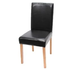 Esszimmerstuhl Littau, Küchenstuhl Stuhl, Kunstleder ~ Rot, Helle Beine 11 Esszimmerstuhl Littau, Küchenstuhl Stuhl, Kunstleder ~ Rot, Helle Beine -Wohnmöbel 5bdb695a f492 4541 babf 51a972b6124f 6