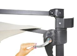 Wandschirm Casoria, Ampelschirm Balkonschirm Sonnenschirm, 3m Neigbar, Polyester Alu/Stahl 9kg ~ Creme 14 Wandschirm Casoria, Ampelschirm Balkonschirm Sonnenschirm, 3m Neigbar, Polyester Alu/Stahl 9kg ~ Creme -Wohnmöbel 5c11494d 994a 4feb b852 8430e37d6705