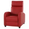 Fernsehsessel Relaxsessel Liege Sessel Denver, Kunstleder ~ Rot -Wohnmöbel 5c979134 0a0c 4832 a956 004ead969291 2