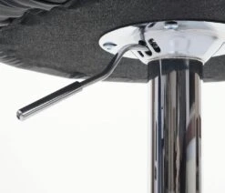 2er-Set Barhocker HWC-F16, Barstuhl Tresenhocker Drehhocker, Mit Lehne Kunstleder ~ Rot-schwarz -Wohnmöbel 5df97ccf 2d49 4393 a59f 940bde311fe3