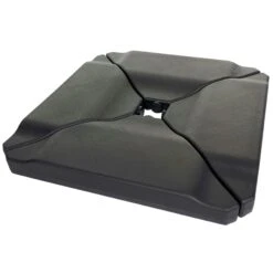 Schirmständer HWC-A40, Ampelschirmständer Marktschirmständer Für Bodenkreuz, 80kg