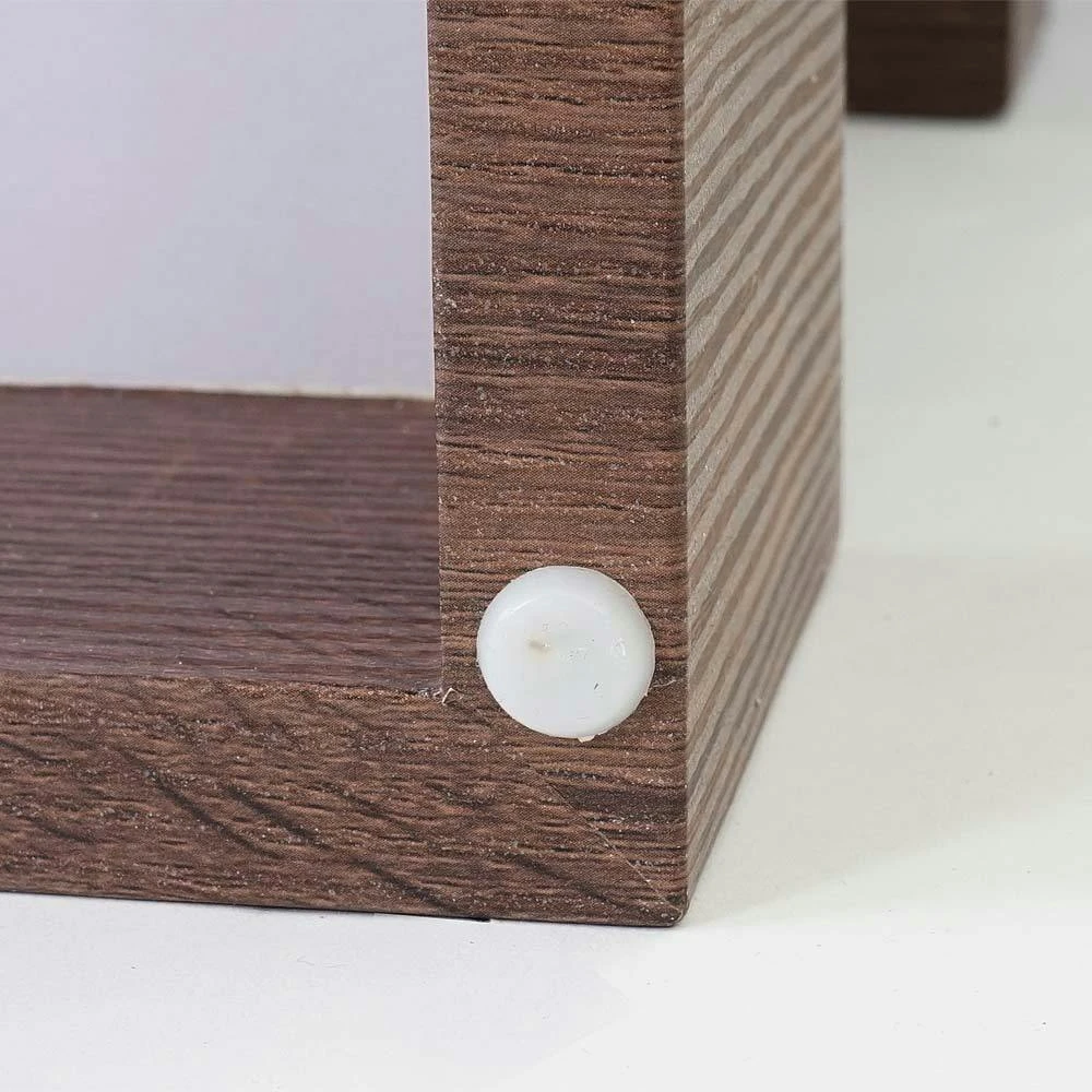 Couchtisch HWC-A32, Wohnzimmertisch, 3D-Struktur, 40x110x60cm FSC-zertifiziert ~ Braune Eicheoptik 8 Couchtisch HWC-A32, Wohnzimmertisch, 3D-Struktur, 40x110x60cm FSC-zertifiziert ~ Braune Eicheoptik – Bild 6