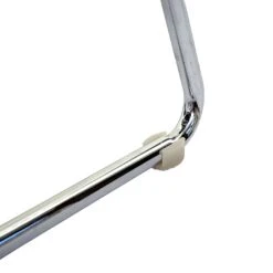 Konferenzstuhl HWC-H32, Küchenstuhl Besucherstuhl Mit Armlehne, Kunstleder Stahl ~ Grau-braun -Wohnmöbel 6231dbcf cbc8 4e82 a335 c3c1c4169470