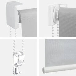 Rollo HWC-D52, Fensterrollo Seitenzugrollo Jalousie, 110x160cm Sonnenschutz Verdunkelung Blickdicht ~ Hellgrün -Wohnmöbel 6245482b 7249 4d3d 9b69 72d85c6bb2b3