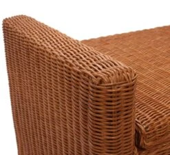 Sitzbank Sitzhocker M92 Rattan Mit Stauraum Und Kissen 88cm ~ Honigfarben -Wohnmöbel 6384cedd 5895 4d4e 9120 49744ae1ce2b