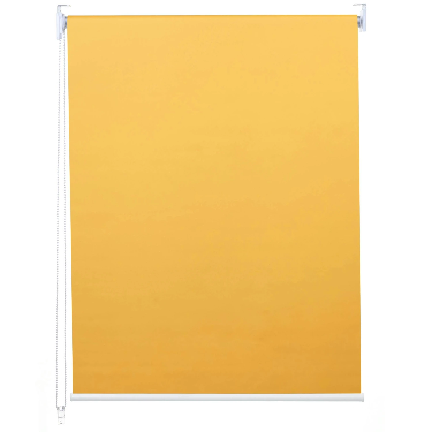 Rollo HWC-D52, Fensterrollo Seitenzugrollo Jalousie, 110x160cm Sonnenschutz Verdunkelung Blickdicht ~ Gelb 3 Rollo HWC-D52, Fensterrollo Seitenzugrollo Jalousie, 110x160cm Sonnenschutz Verdunkelung Blickdicht ~ Gelb