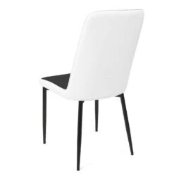 2er-Set Esszimmerstuhl HWC-F26, Stuhl Küchenstuhl, Kunstleder ~ Sitzfläche Schwarz -Wohnmöbel 6656246f 2079 43ca b943 624bca717ed2