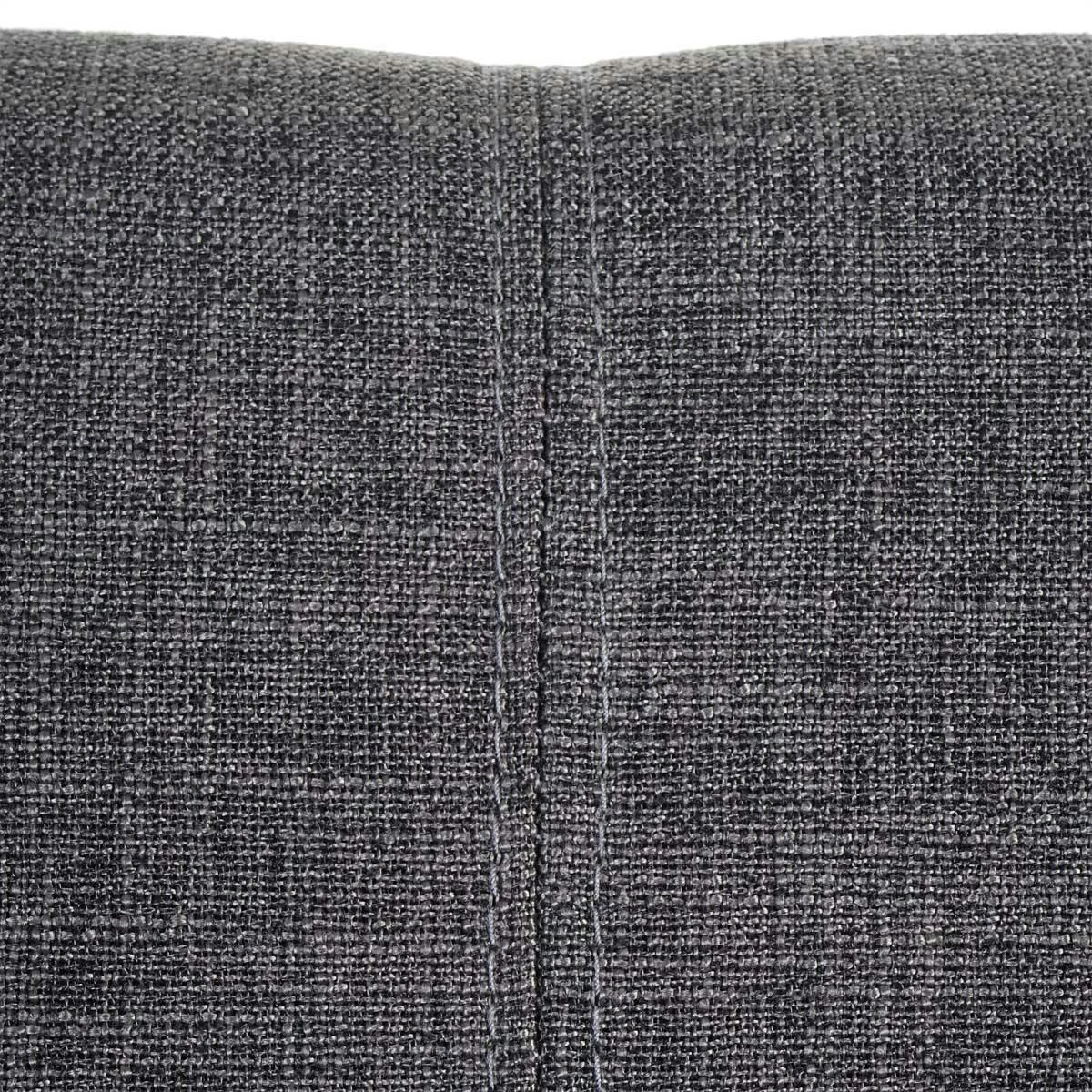 Esszimmerstuhl HWC-A50 II, Freischwinger Stuhl Küchenstuhl, Retro 50er Jahre Design ~ Stoff, Grau 8 Esszimmerstuhl HWC-A50 II, Freischwinger Stuhl Küchenstuhl, Retro 50er Jahre Design ~ Stoff, Grau – Bild 6