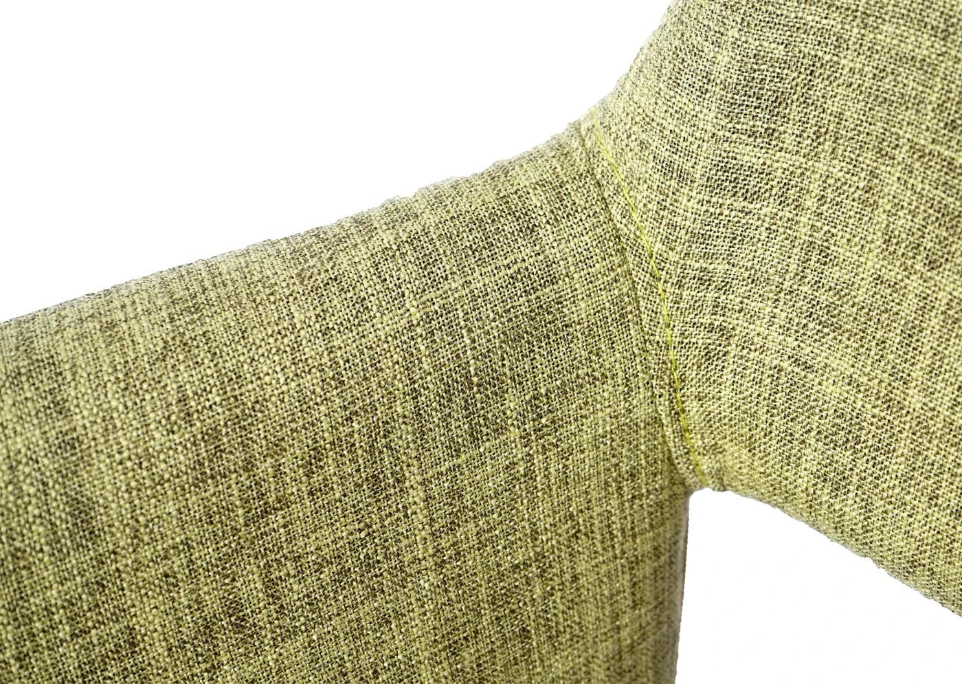 Esszimmerstuhl HWC-A50 III, Stuhl Küchenstuhl, Retro 50er Jahre, Stoff/Textil ~ Hellgrün, Fuß Gebürstet 9 Esszimmerstuhl HWC-A50 III, Stuhl Küchenstuhl, Retro 50er Jahre, Stoff/Textil ~ Hellgrün, Fuß Gebürstet – Bild 7