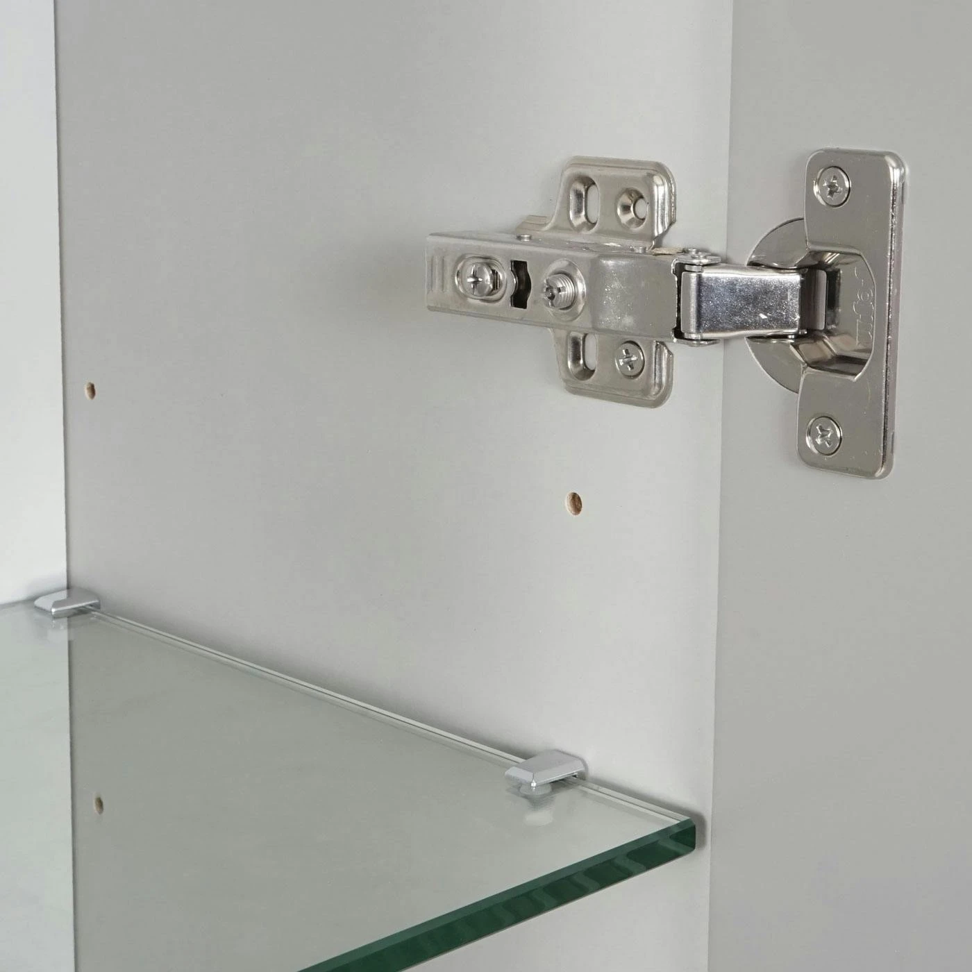 Hängeschrank HWC-B19, Midischrank Hochschrank Badezimmer Badmöbel, Hochglanz 150x30cm ~ Grau 8 Hängeschrank HWC-B19, Midischrank Hochschrank Badezimmer Badmöbel, Hochglanz 150x30cm ~ Grau – Bild 6